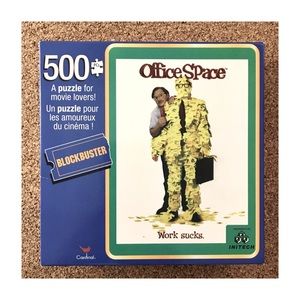🆕 Office Space Movie Lover Puzzle 500 PC Blockbuster